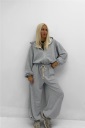 pantalone con elastico in vita e polsino jordan